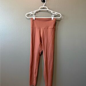 Lululemon Athletica Copper Leggings